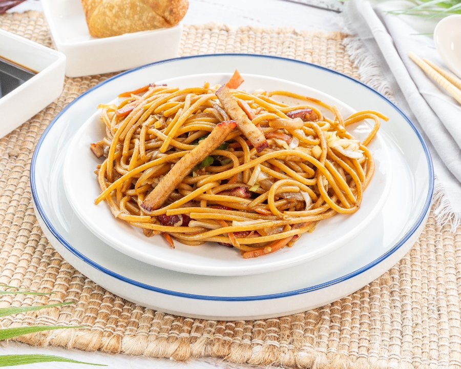 PORK LO-MEIN.