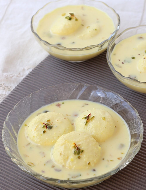 Rasmalai (3pcs) (Signature Item).