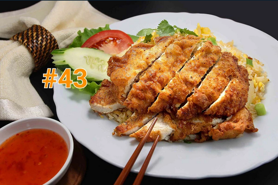 43. Kao Pad Gai Tod.