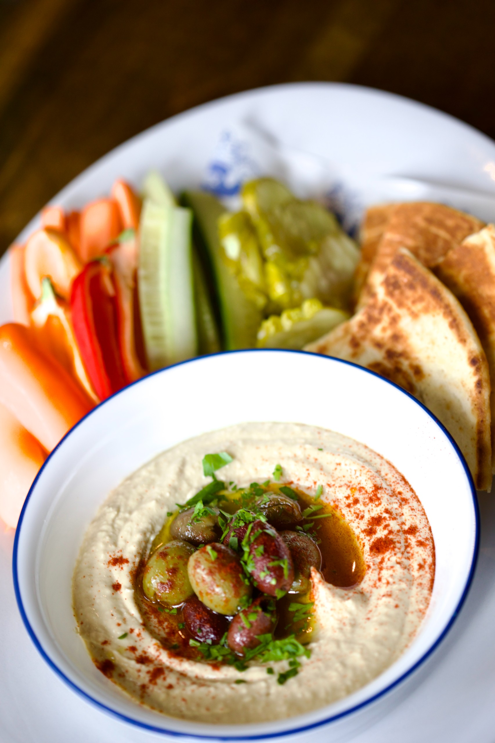 Hummus.