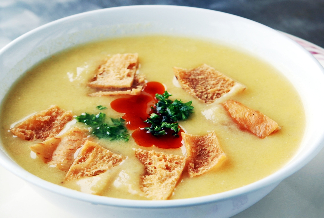 26.Lentil Soup.