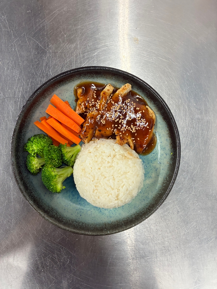 Chicken teriyaki kids.