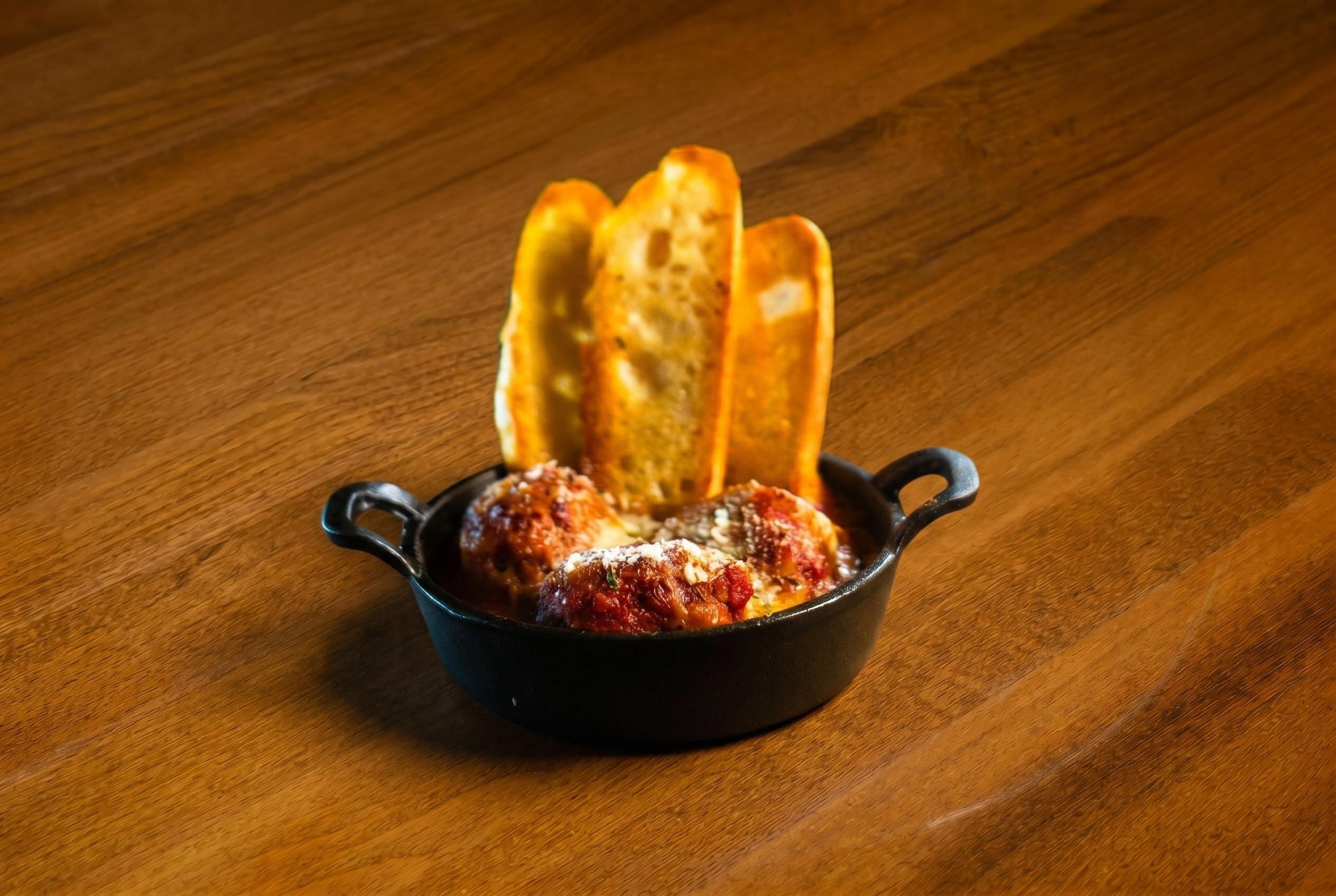 Italian Meatballs.