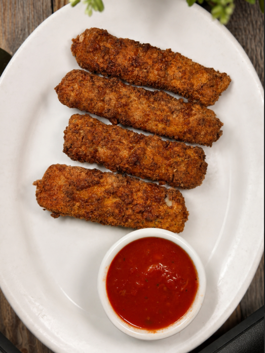Smoked Mozzarella Logs.