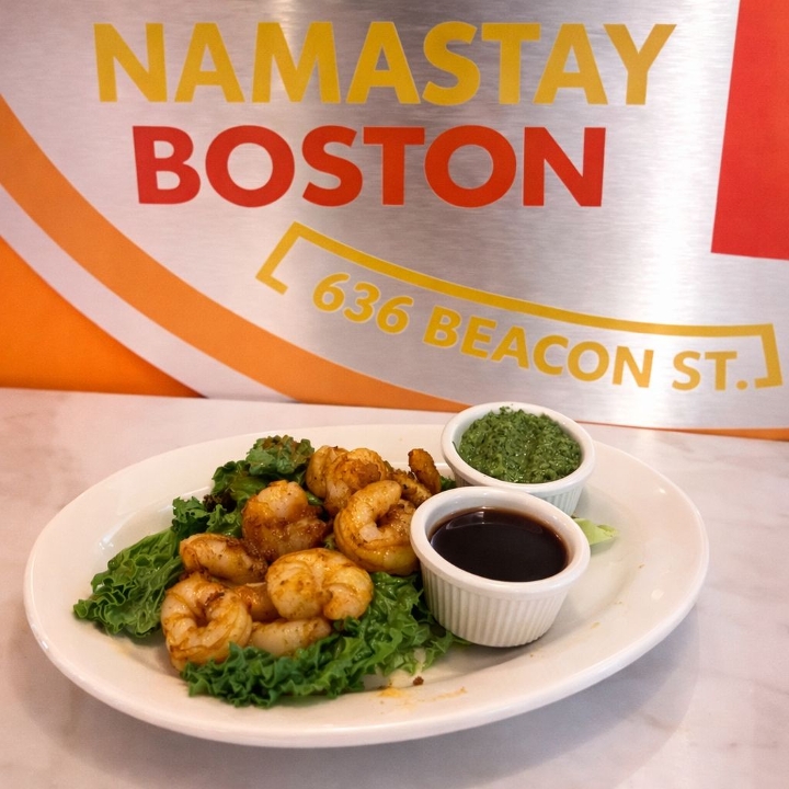 Shrimp Pakora.