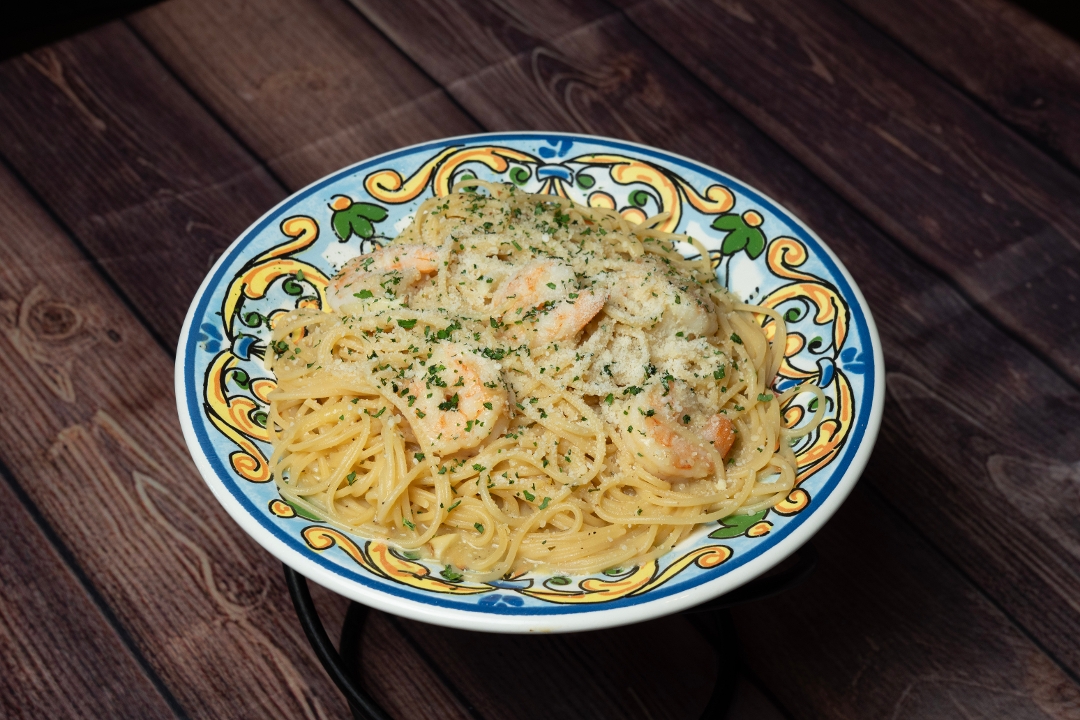 Shrimp Scampi.