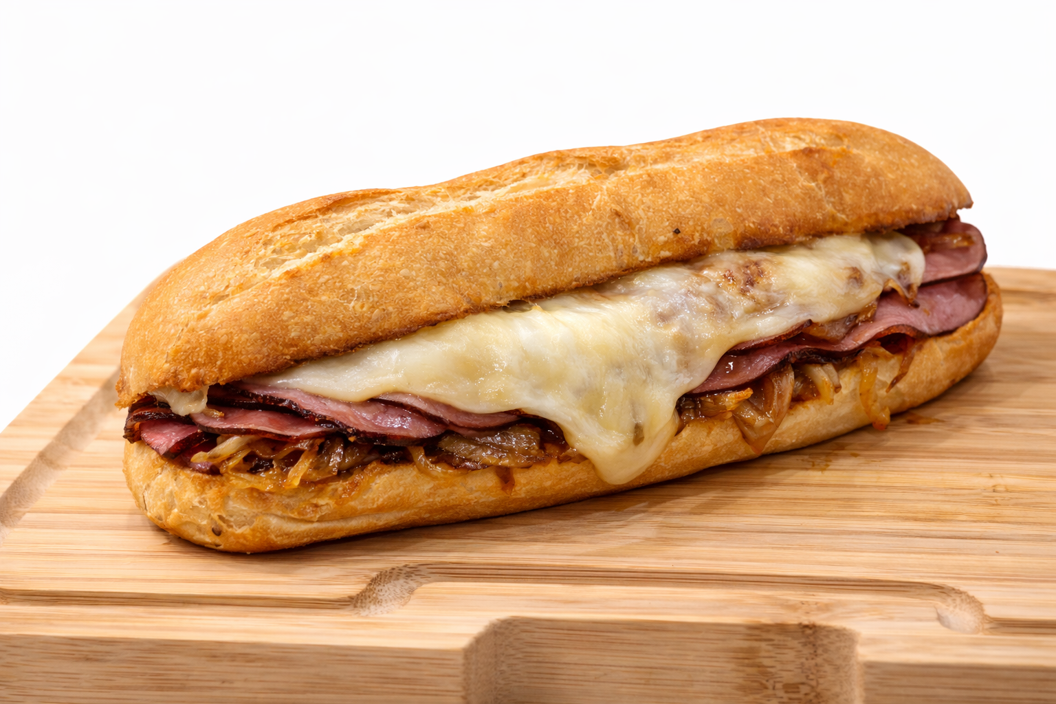 PYO Pastrami & Cheese.