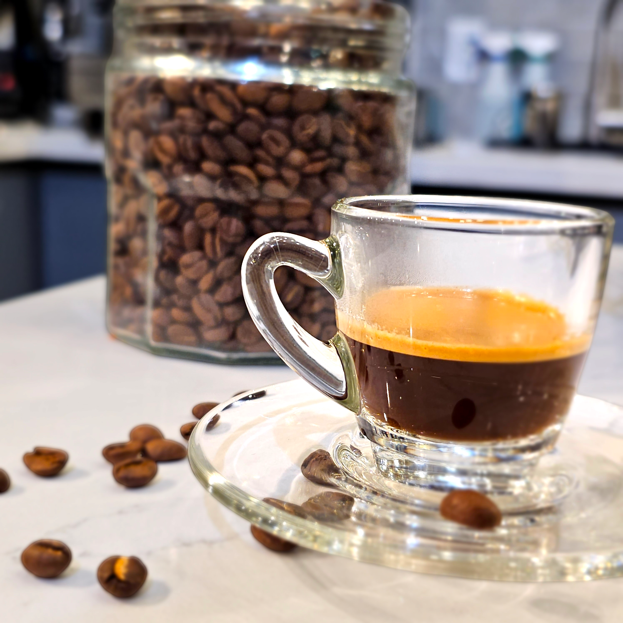 Single Shot - 1 Oz Espresso.