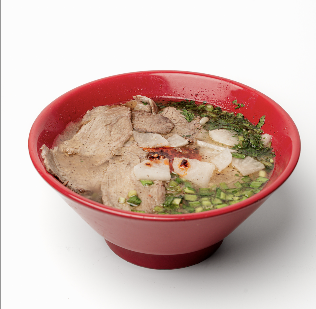 Beef Noodles Soup 清汤牛肉面.