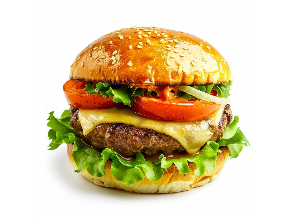 Cheeseburger (10 oz).