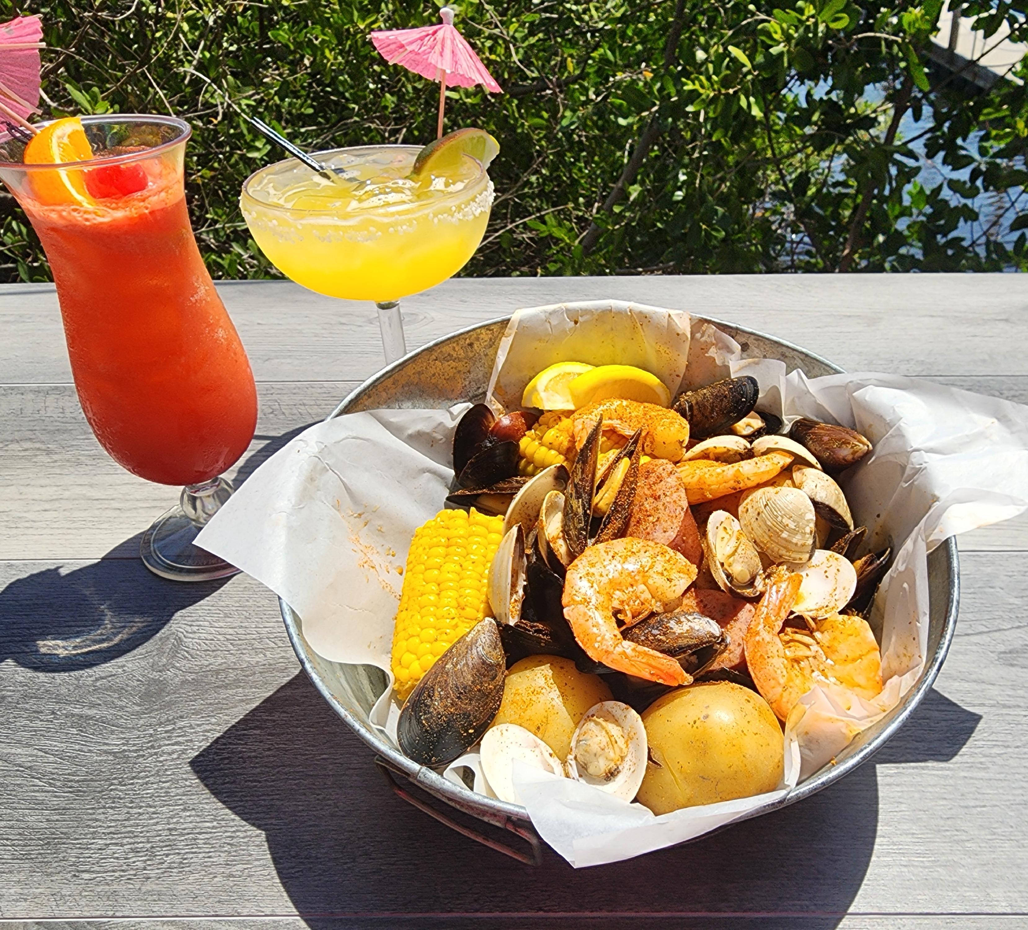 Captain's Low Country Feast.