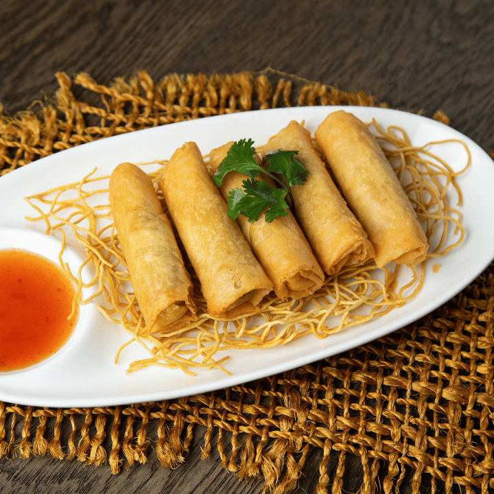 Spring Rolls.