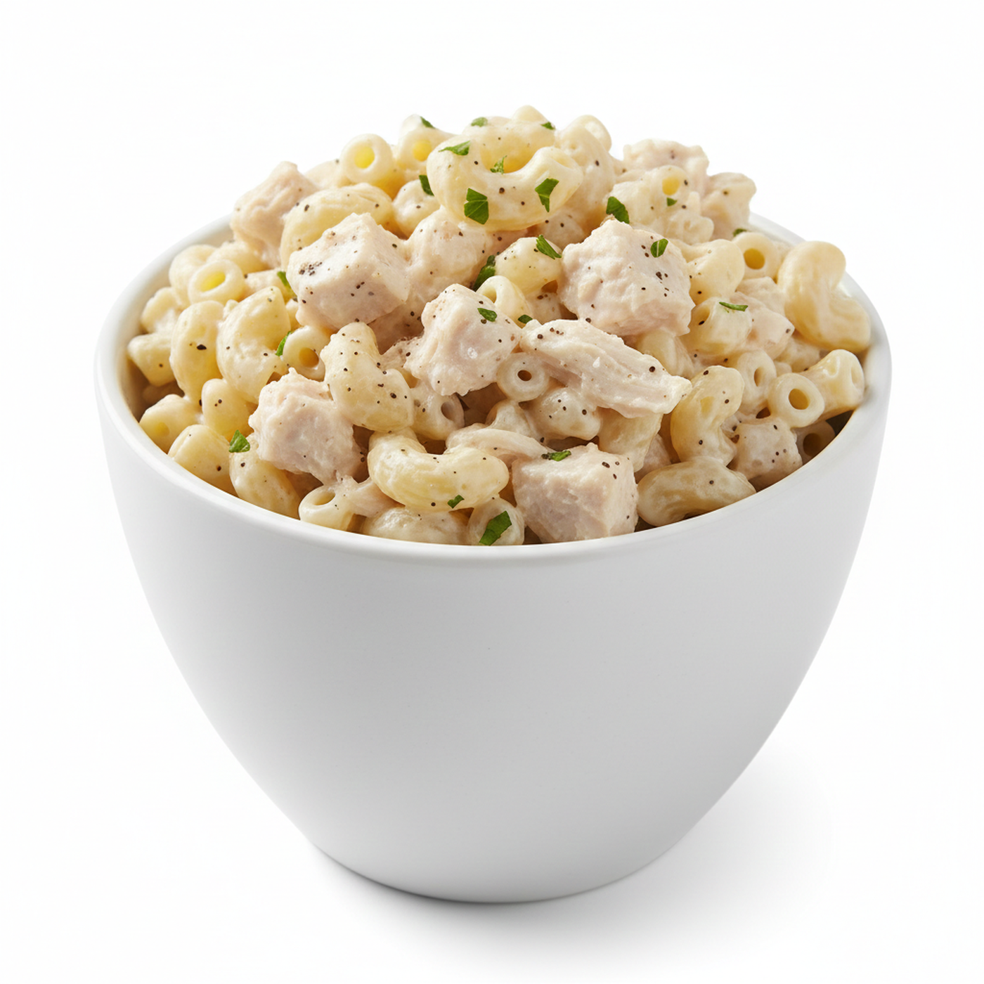 Chicken Macaroni Salad - ensalada de coditos.