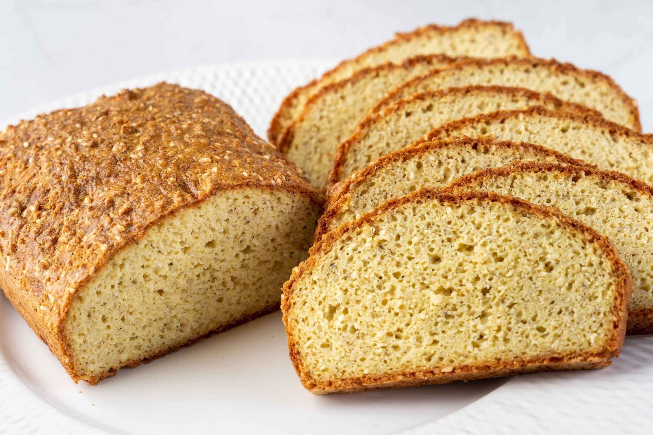 Mozzarella Almond Keto Bread