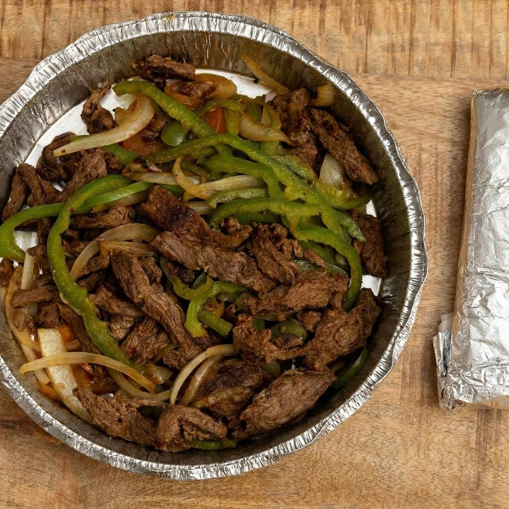 Steak Fajitas.