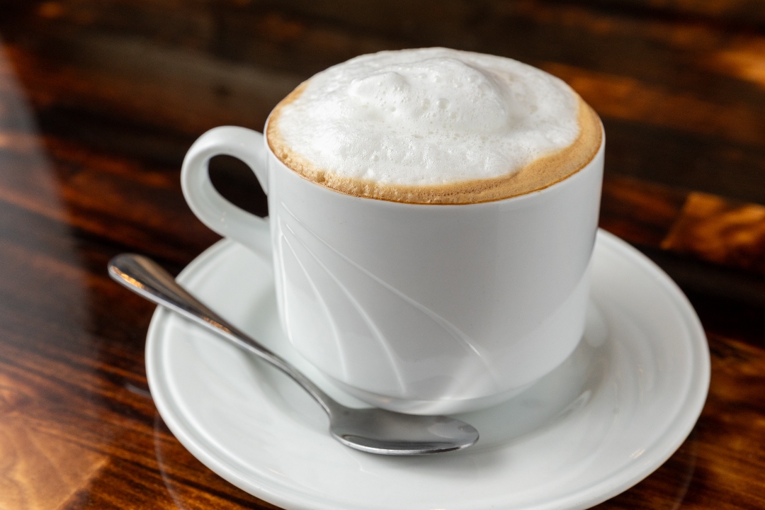 Cappuccino.