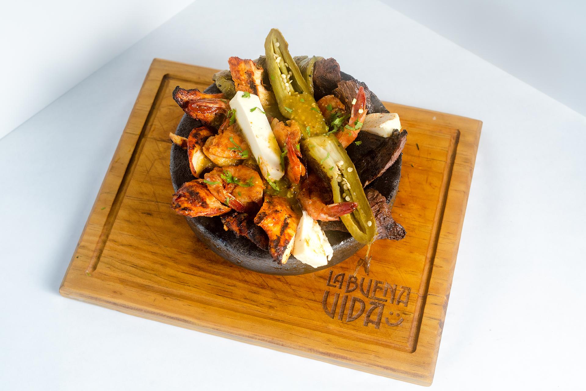 Molcajete Presidencial.