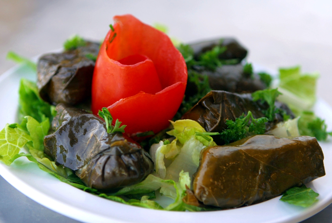 33. Grape Leaves (4 pieces).