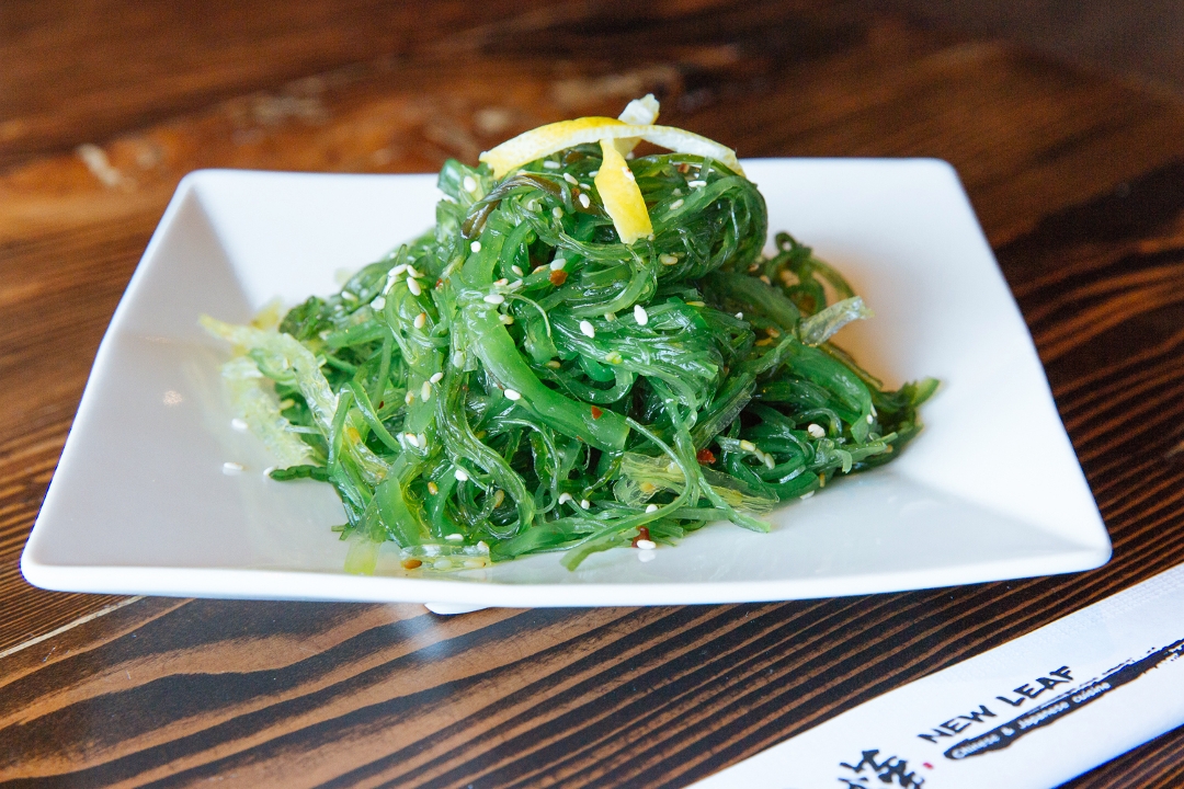 Seaweed Salad.