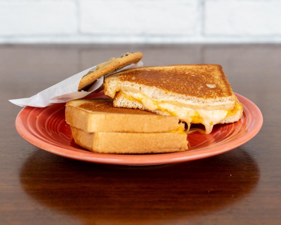Grilled Cheese Panini.
