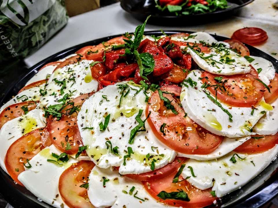 Caprese Platter.