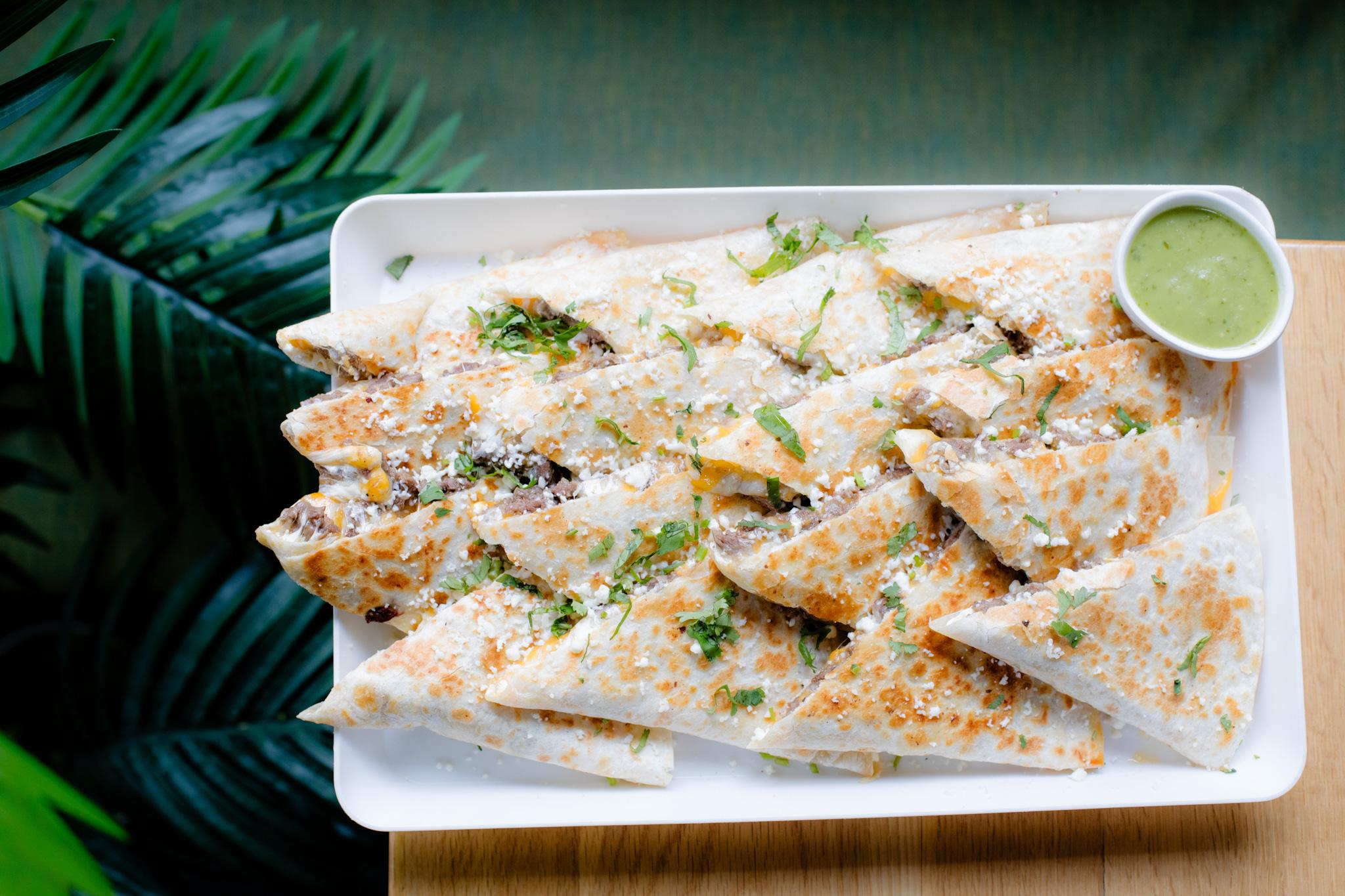 CATERING Steak Quesadilla.