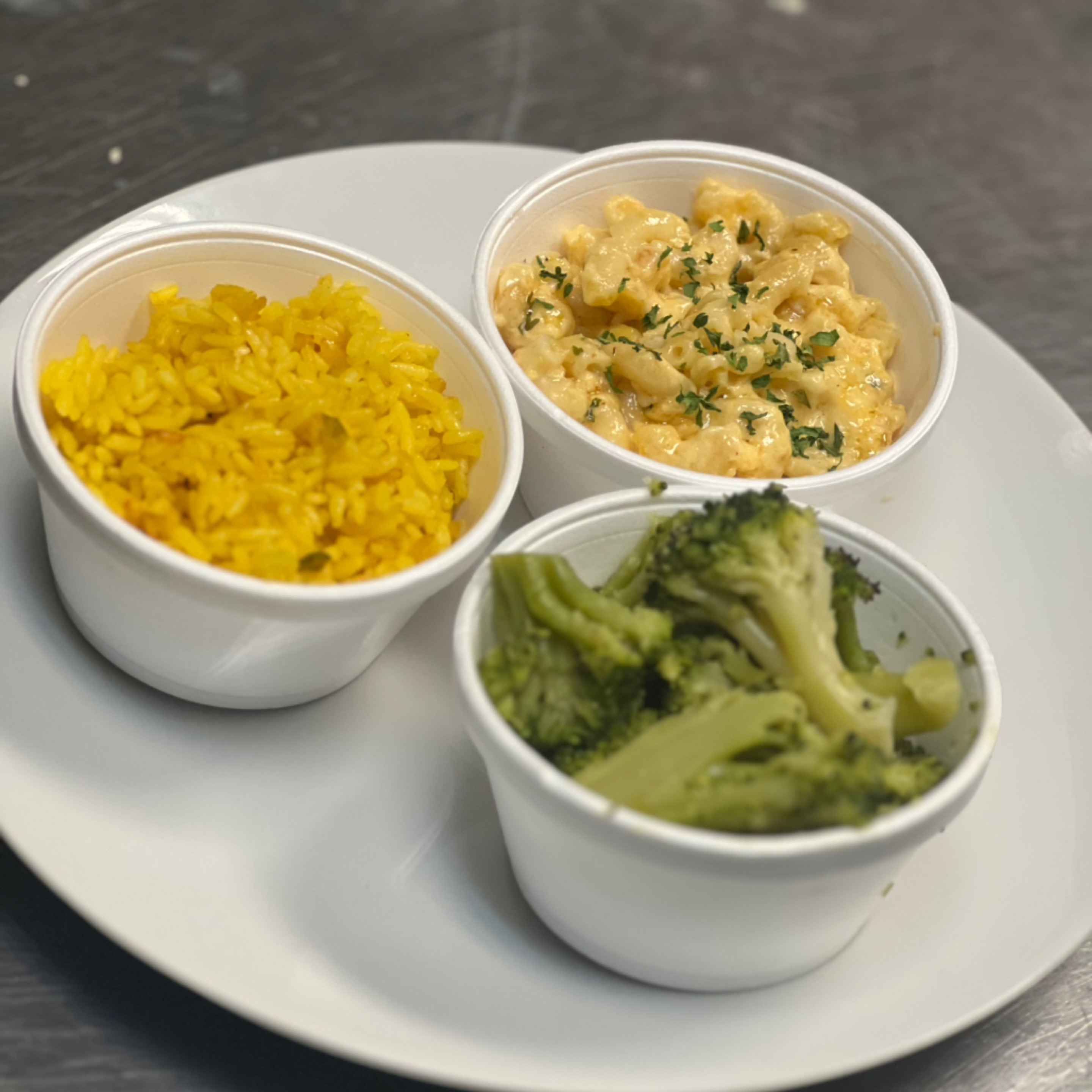 Veggie Plate.