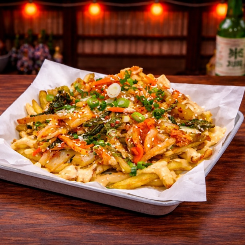 Kimchi Fries.