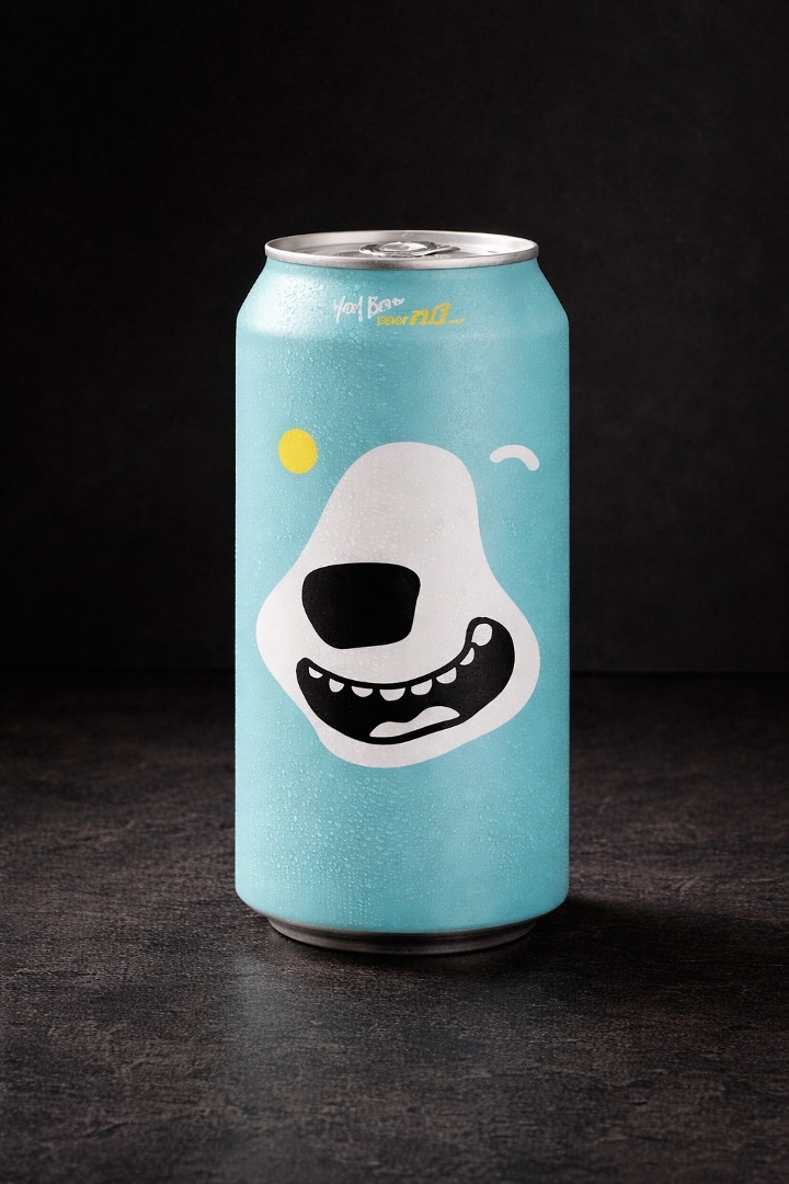 Bearnana (Wheat Beer with Banana - 16 oz Can).