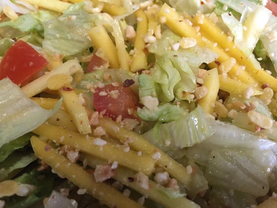 Mango Salad.