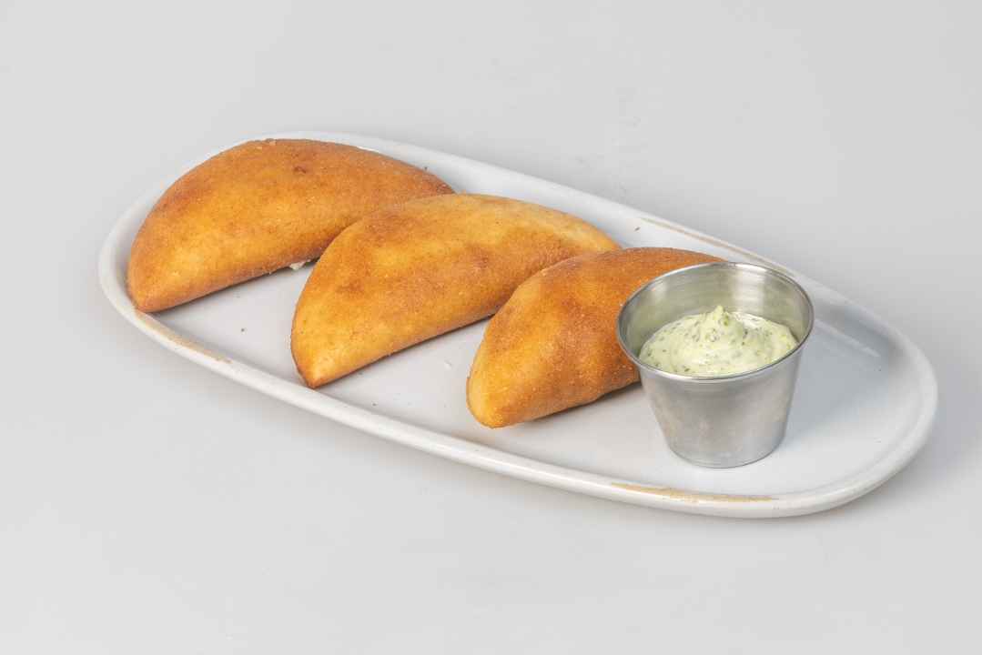 Trio de Empanadas.