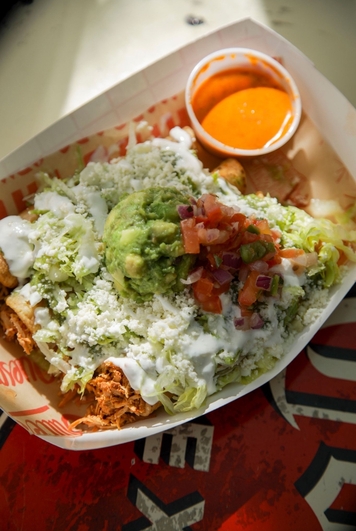 Flautas De Pollo.