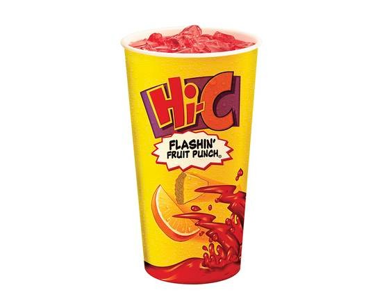 Hi-C Fruit Punch.