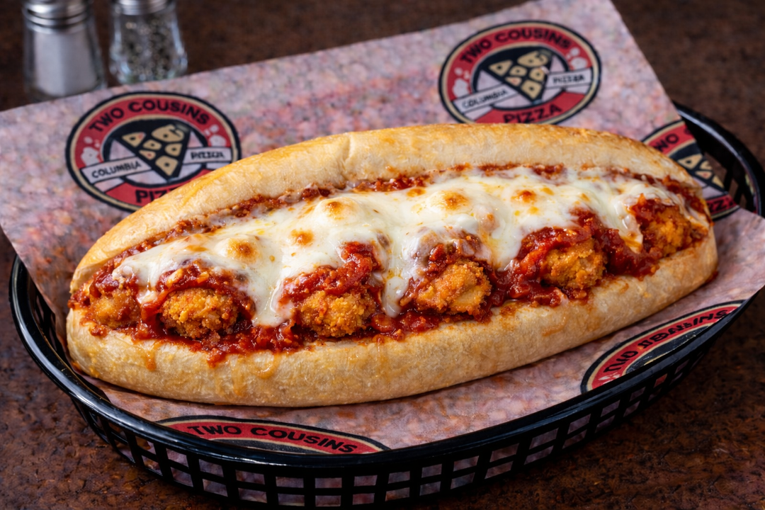 Chicken Parm Sub.