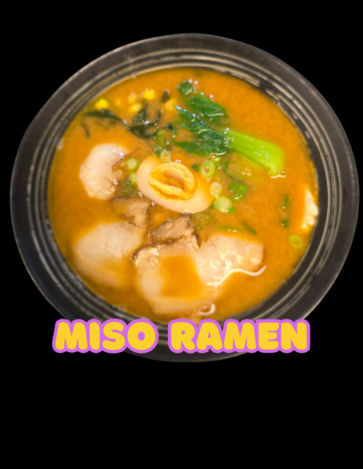 Miso Ramen.