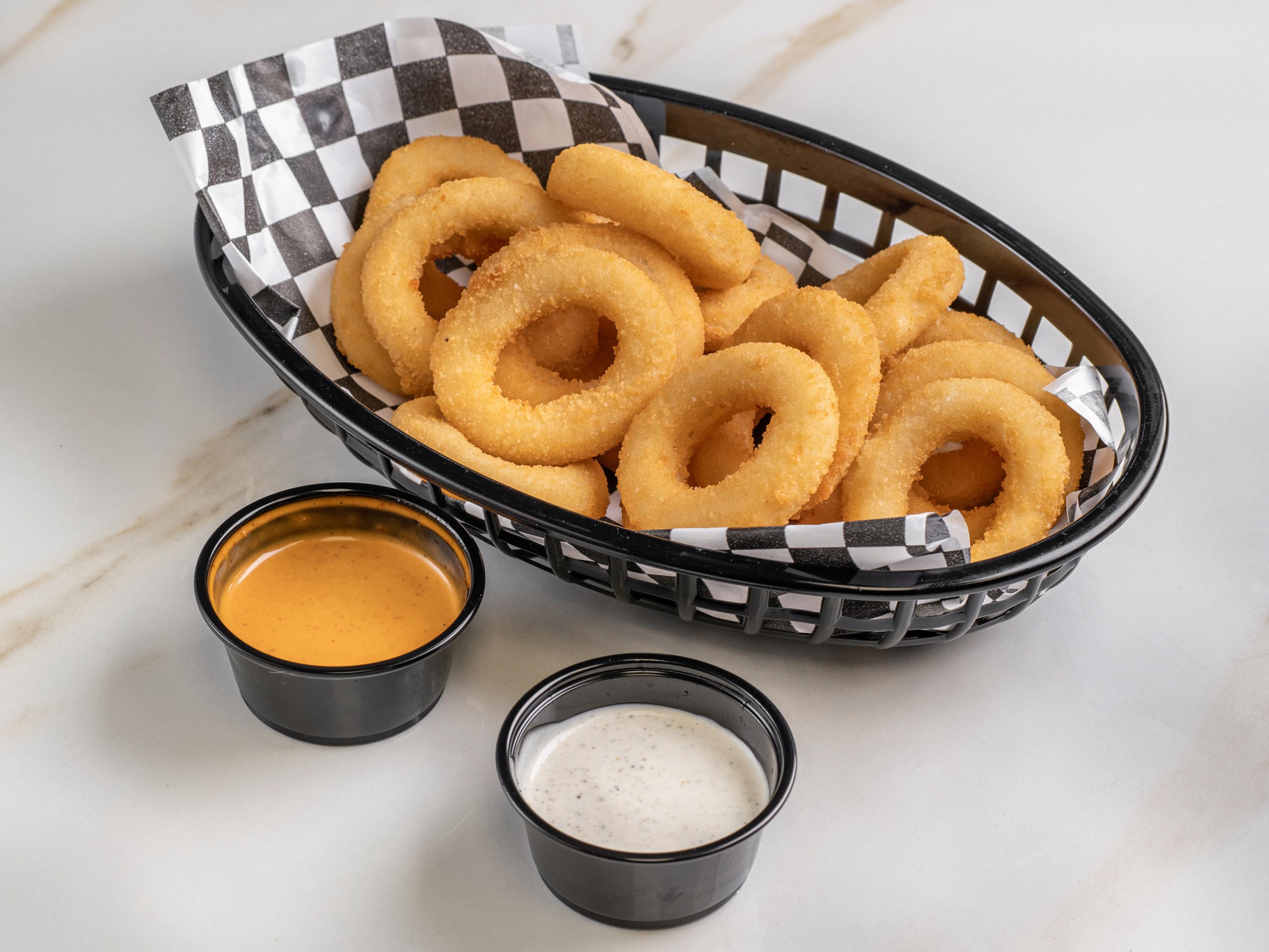 Onion Rings.
