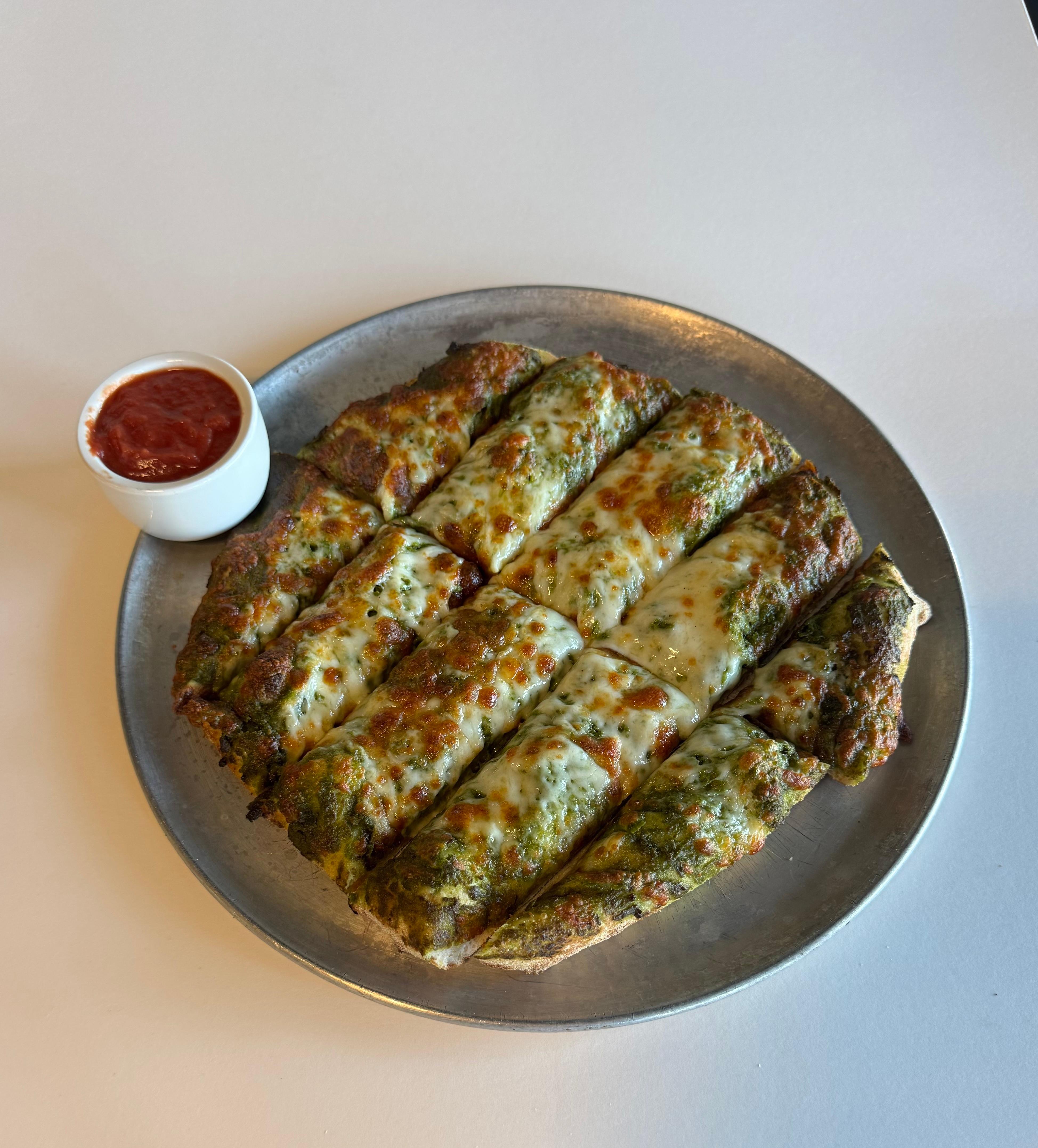 New Moon Cheese Bread.