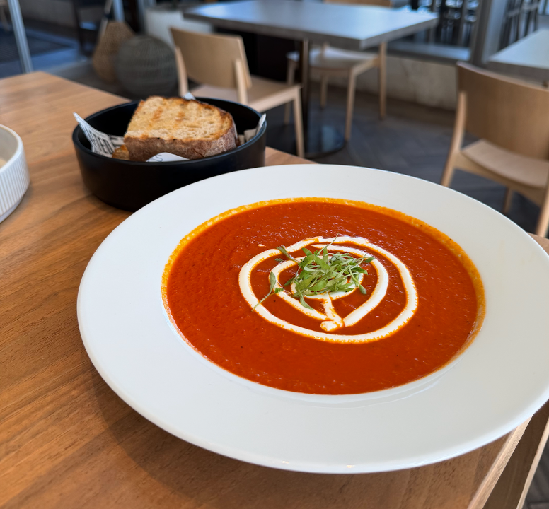 Tomato Soup + Toast.