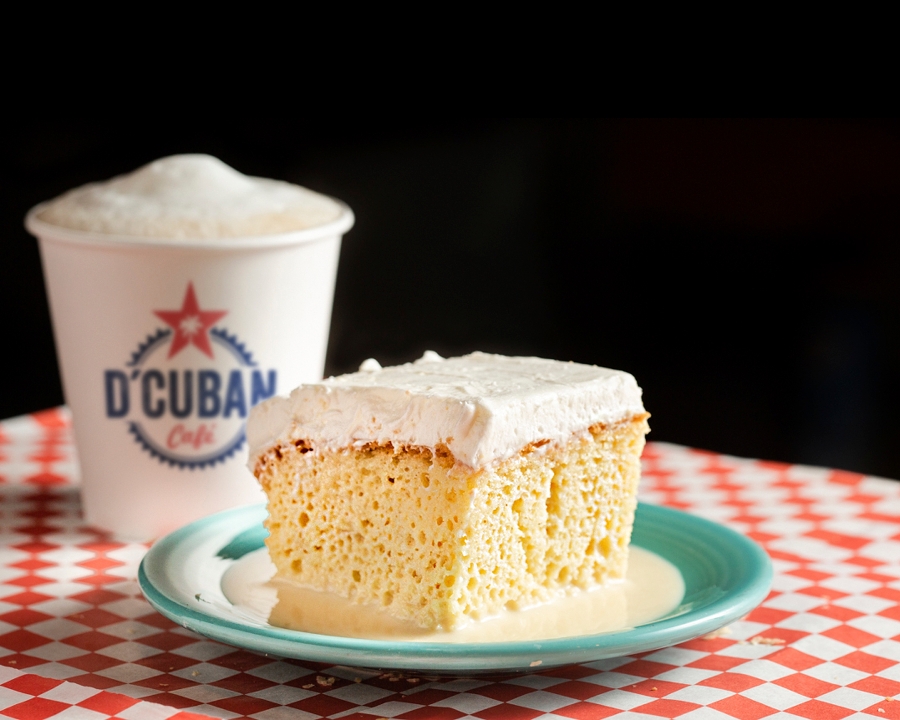 TRES LECHES CAKE.