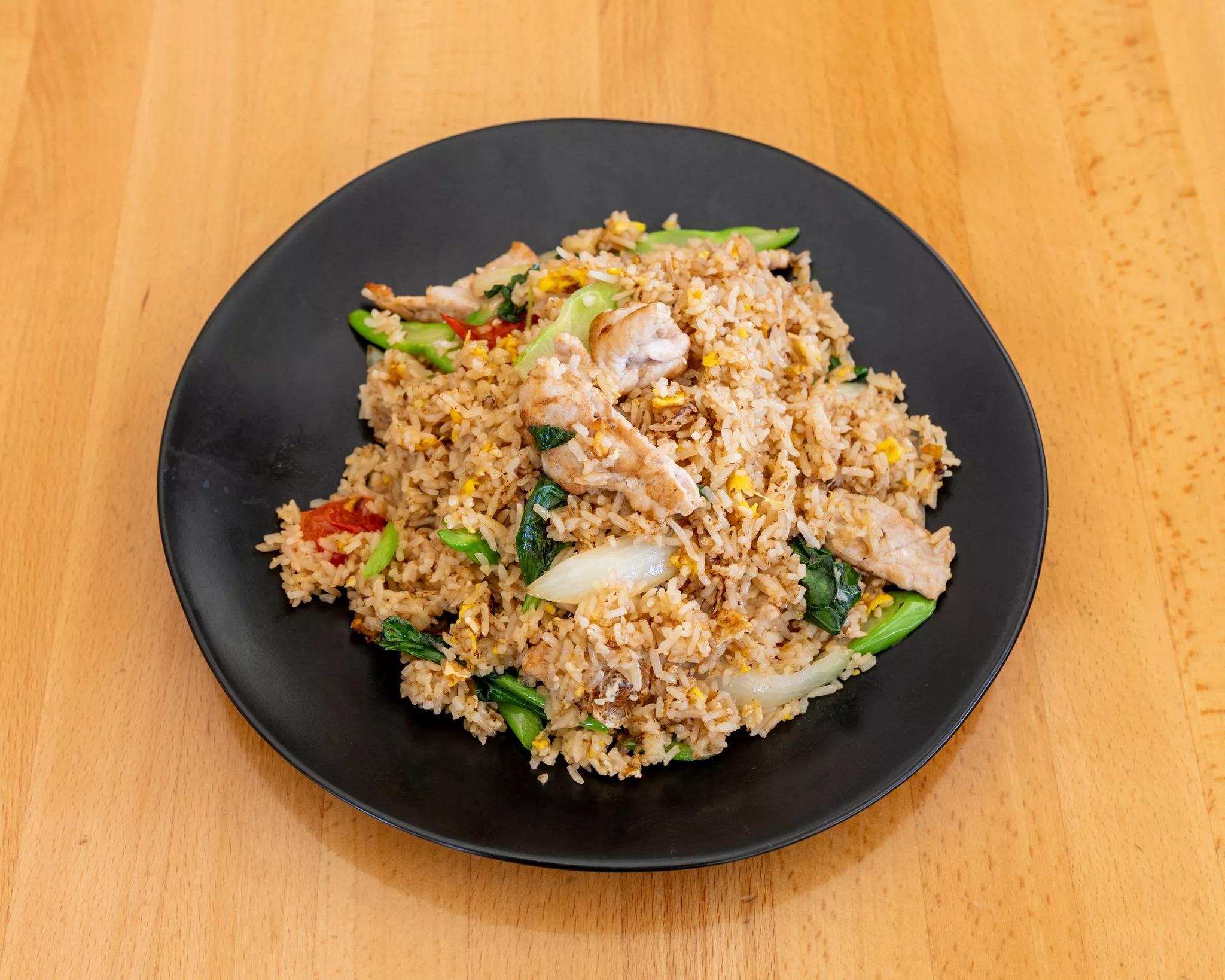 Thai Fried Rice.