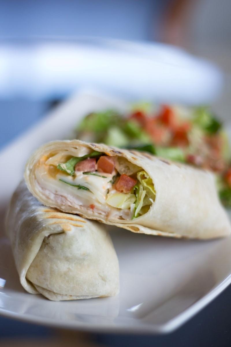Turkey Wrap.