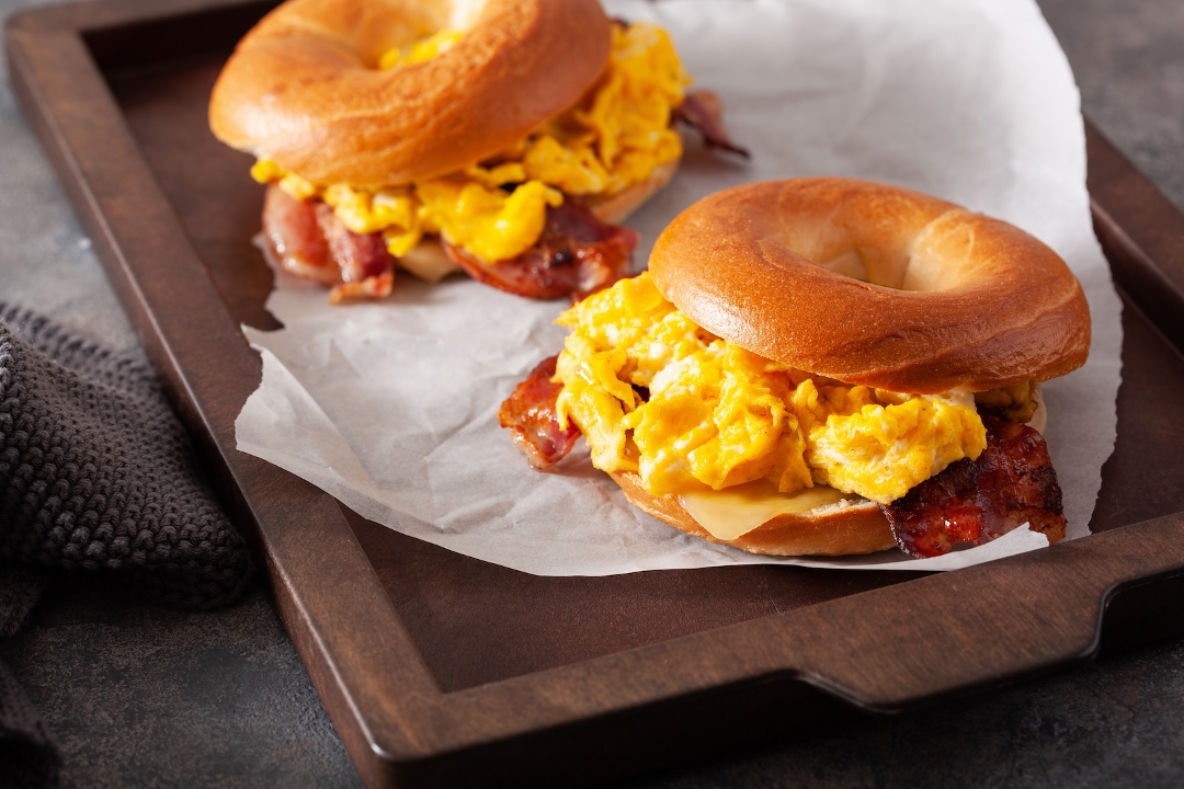#2 Egg Sandwich.