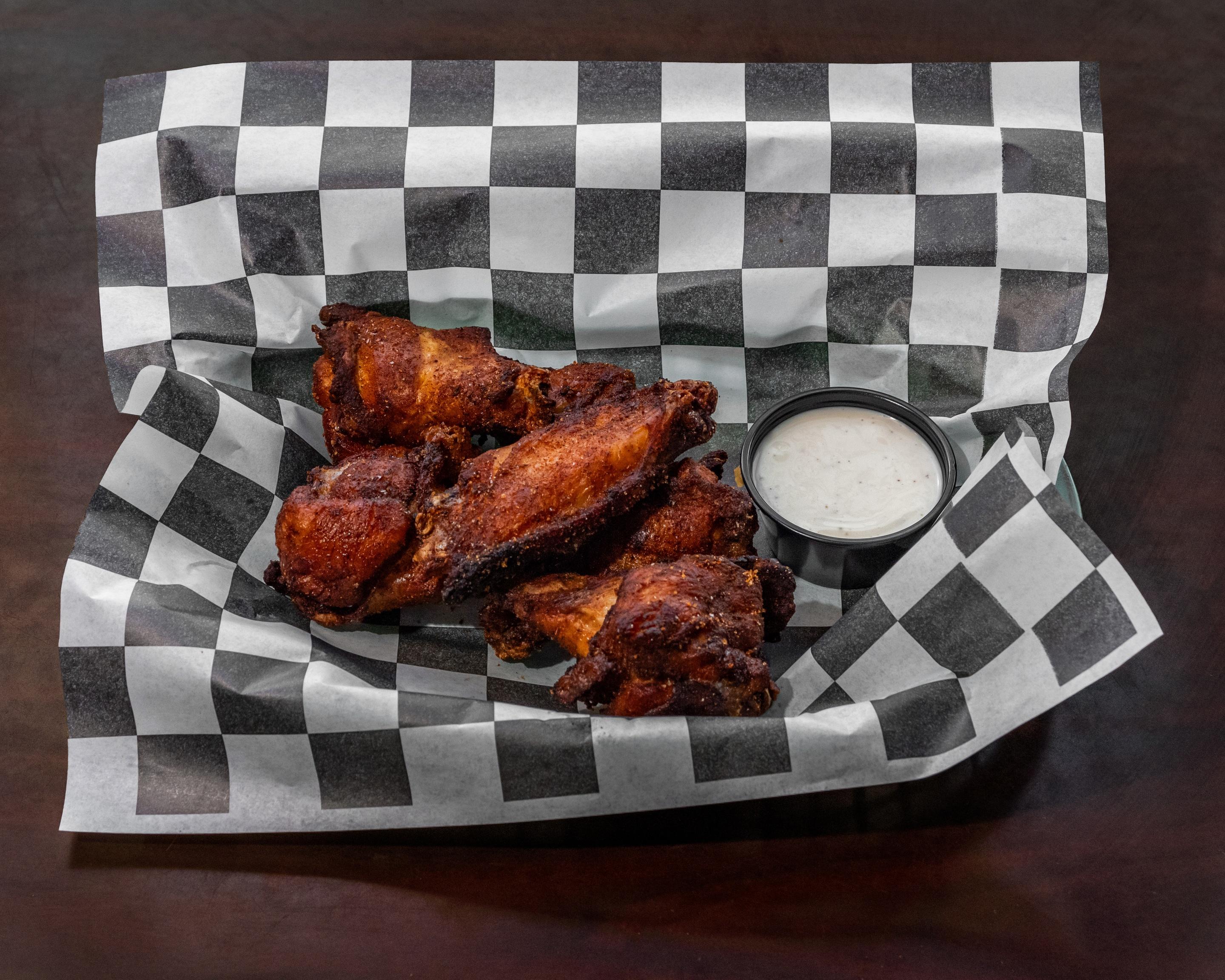 Smoked Wings.