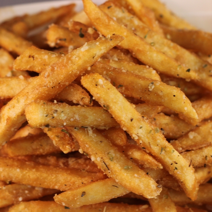 Crispy Fries.