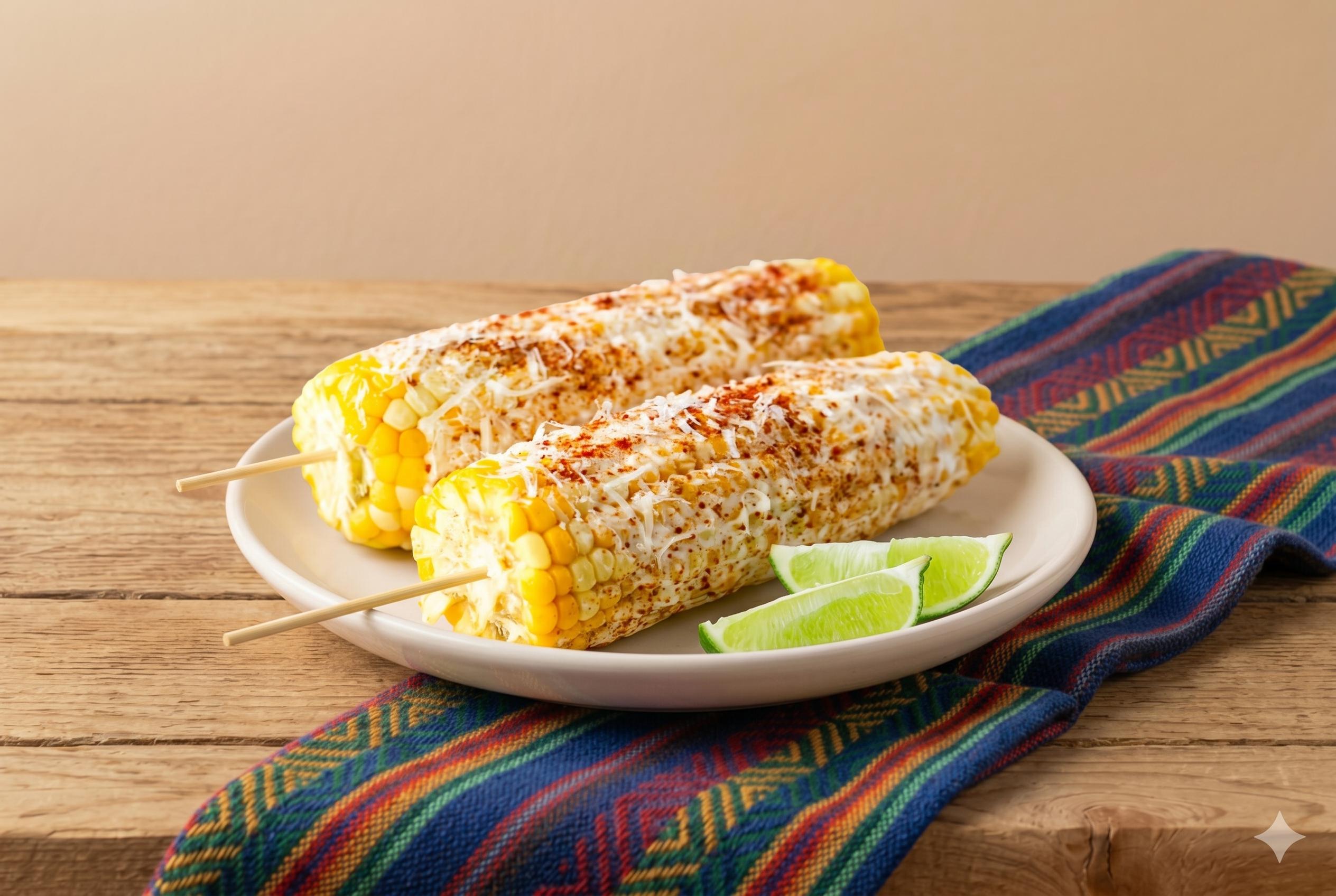 Elote.