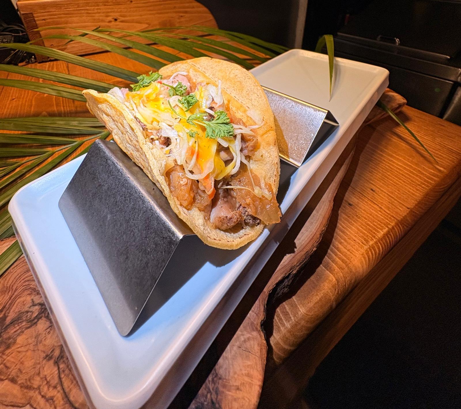 Baked Chicken Taco.