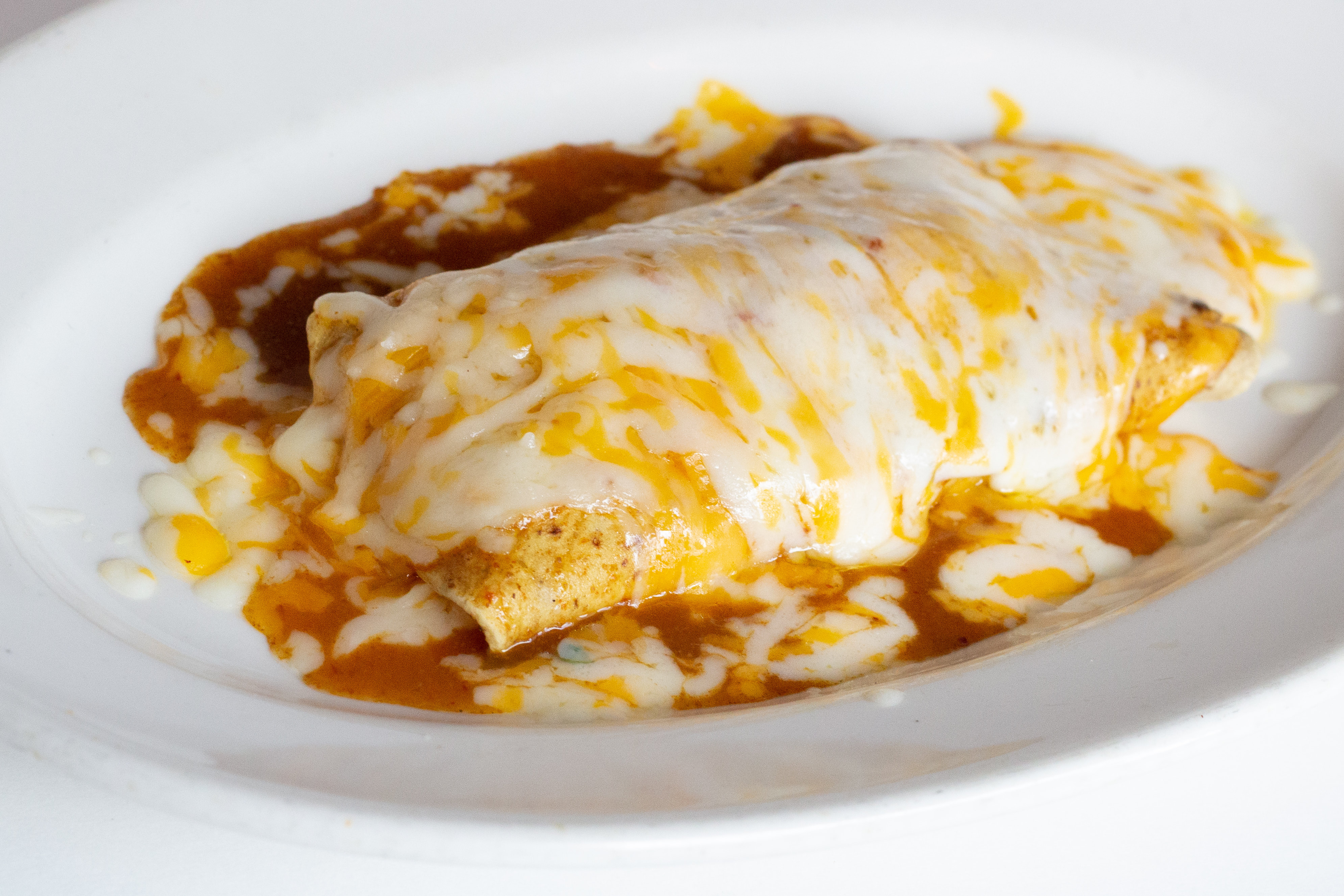 Single Cheese Enchilada.