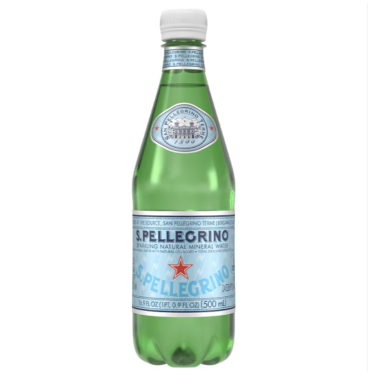 San Pellegrino.