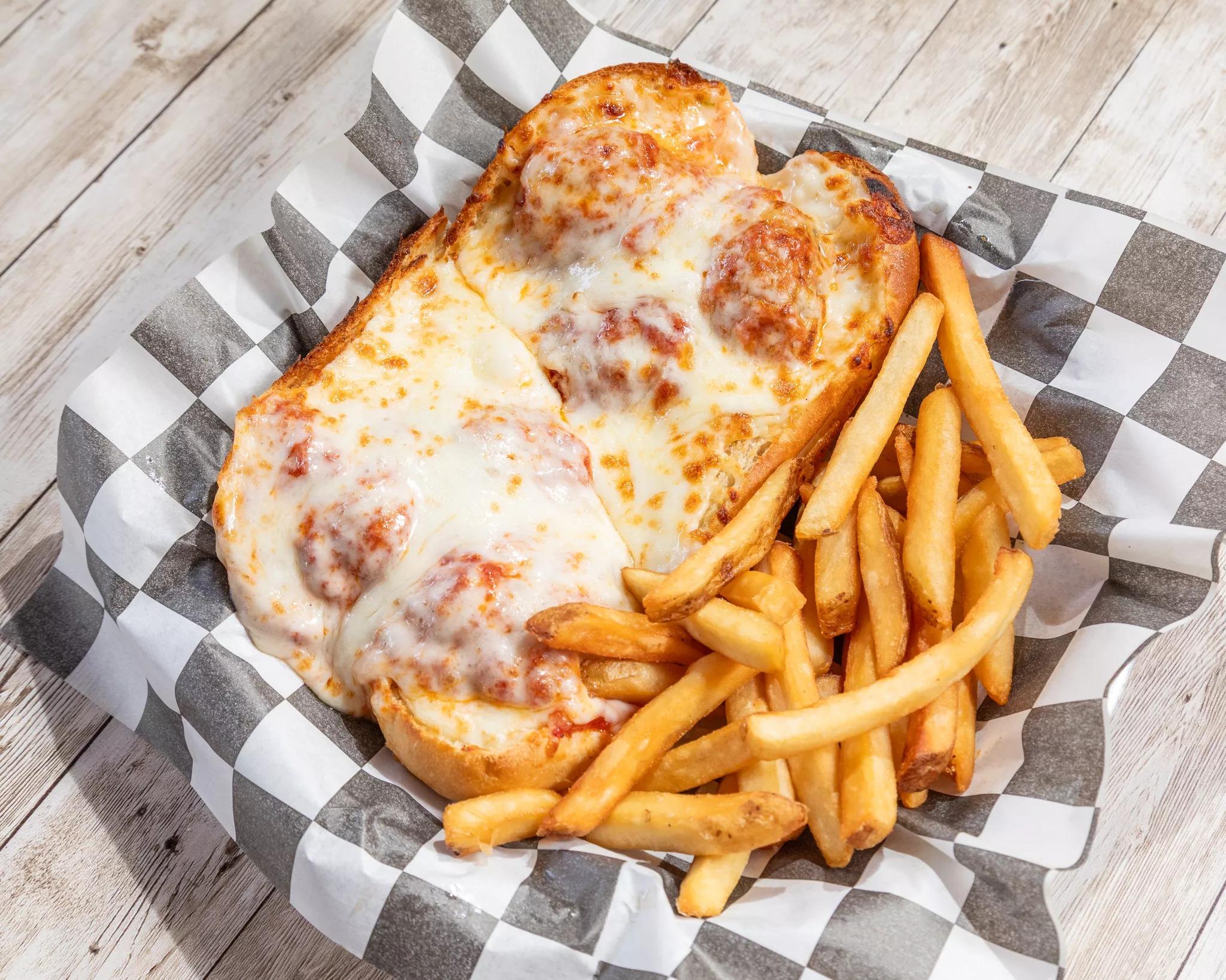 Panz Meatball (With Fries).