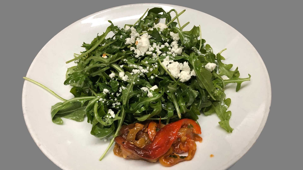 Arugula Salad.